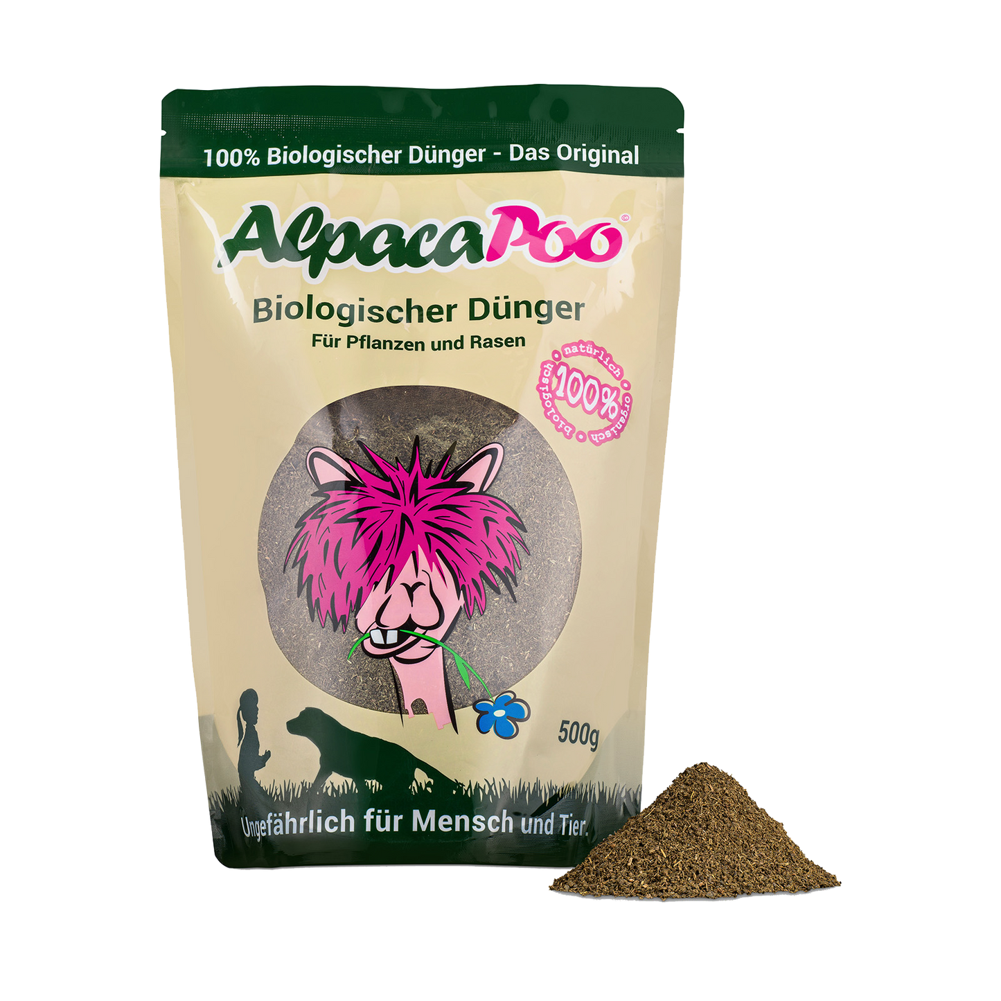Alpaka-Dünger AlpacaPoo - 500g