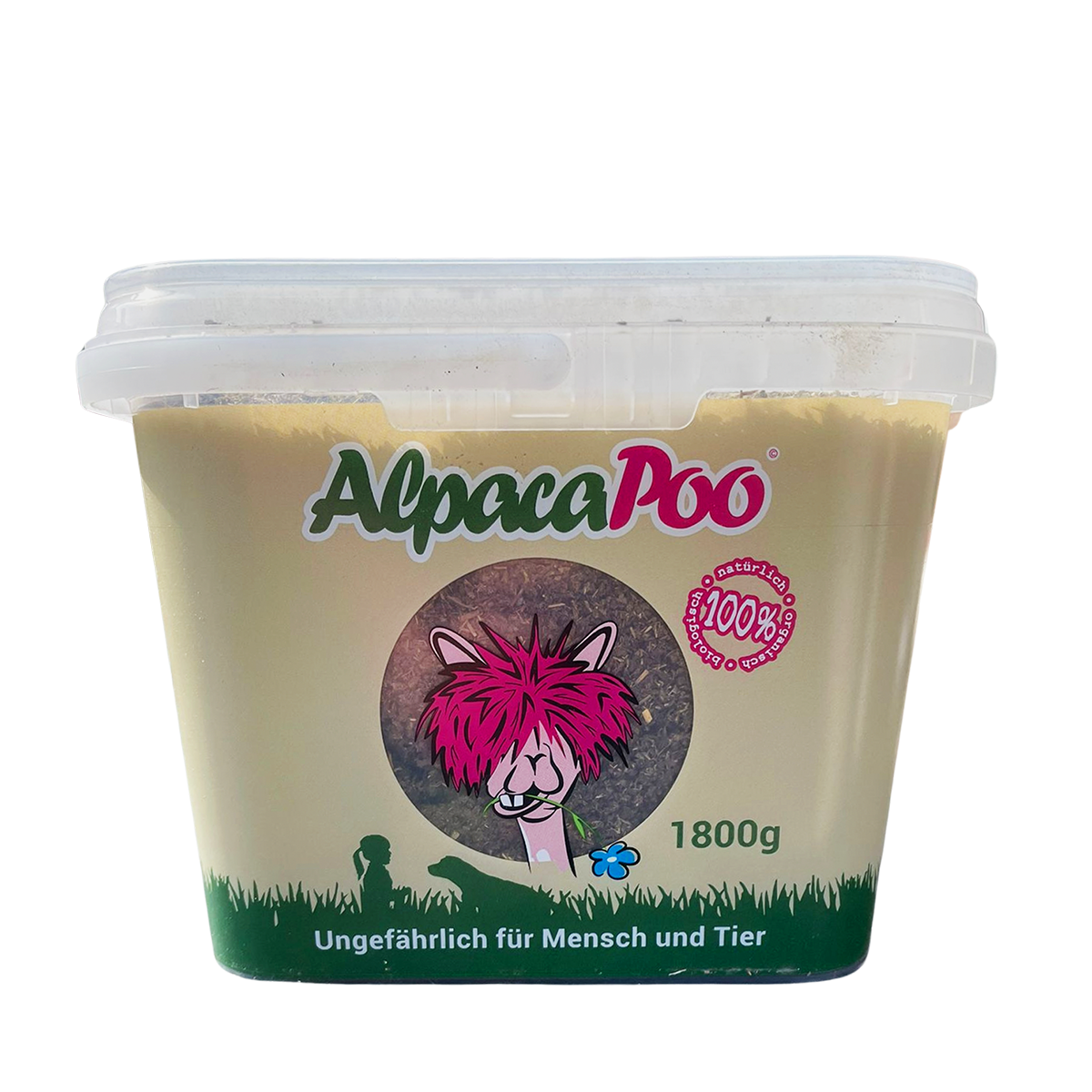 Alpaka-Dünger AlpacaPoo - 1,8 kg