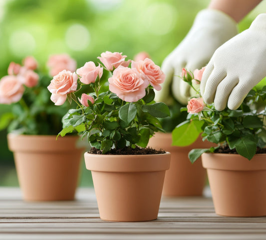 Rosendünger - AlpacaPoo Alpaka-Dünger perfekt für Rosen