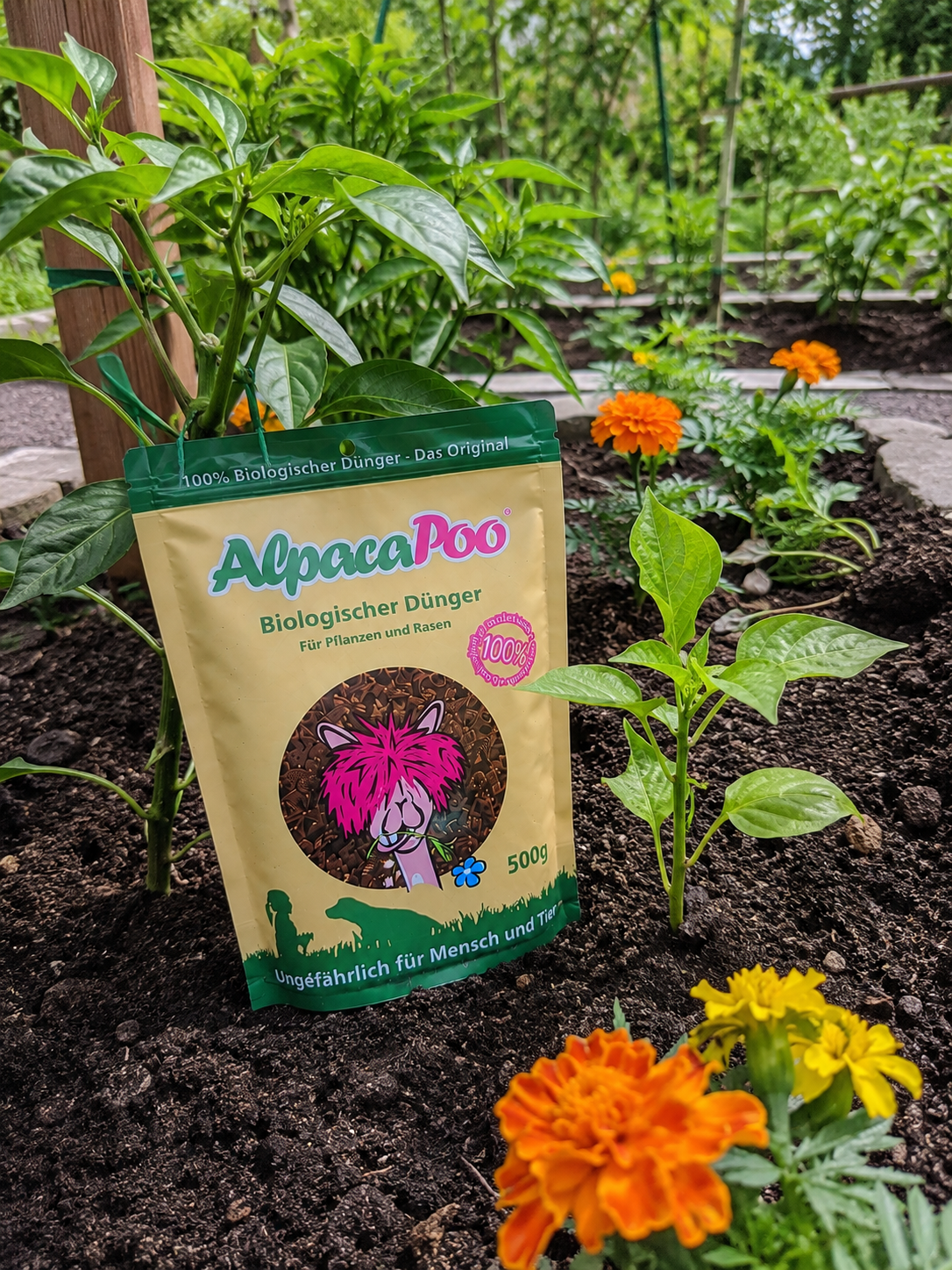 Alpaka-Dünger AlpacaPoo