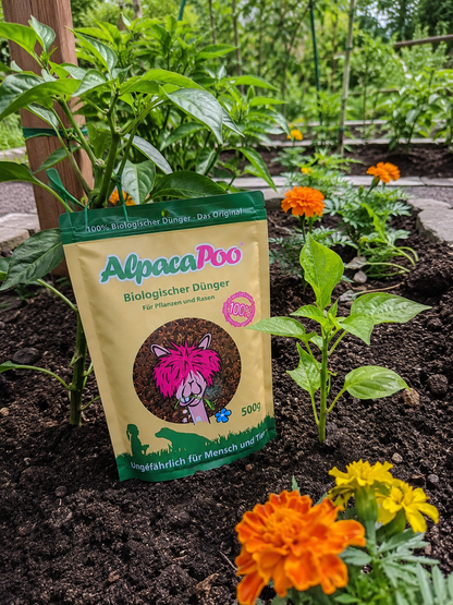 Alpaka-Dünger AlpacaPoo