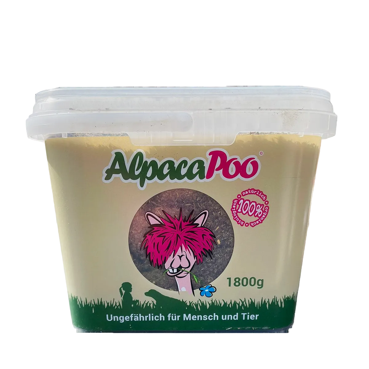 Alpaka-Dünger AlpacaPoo – Alpacapoo
