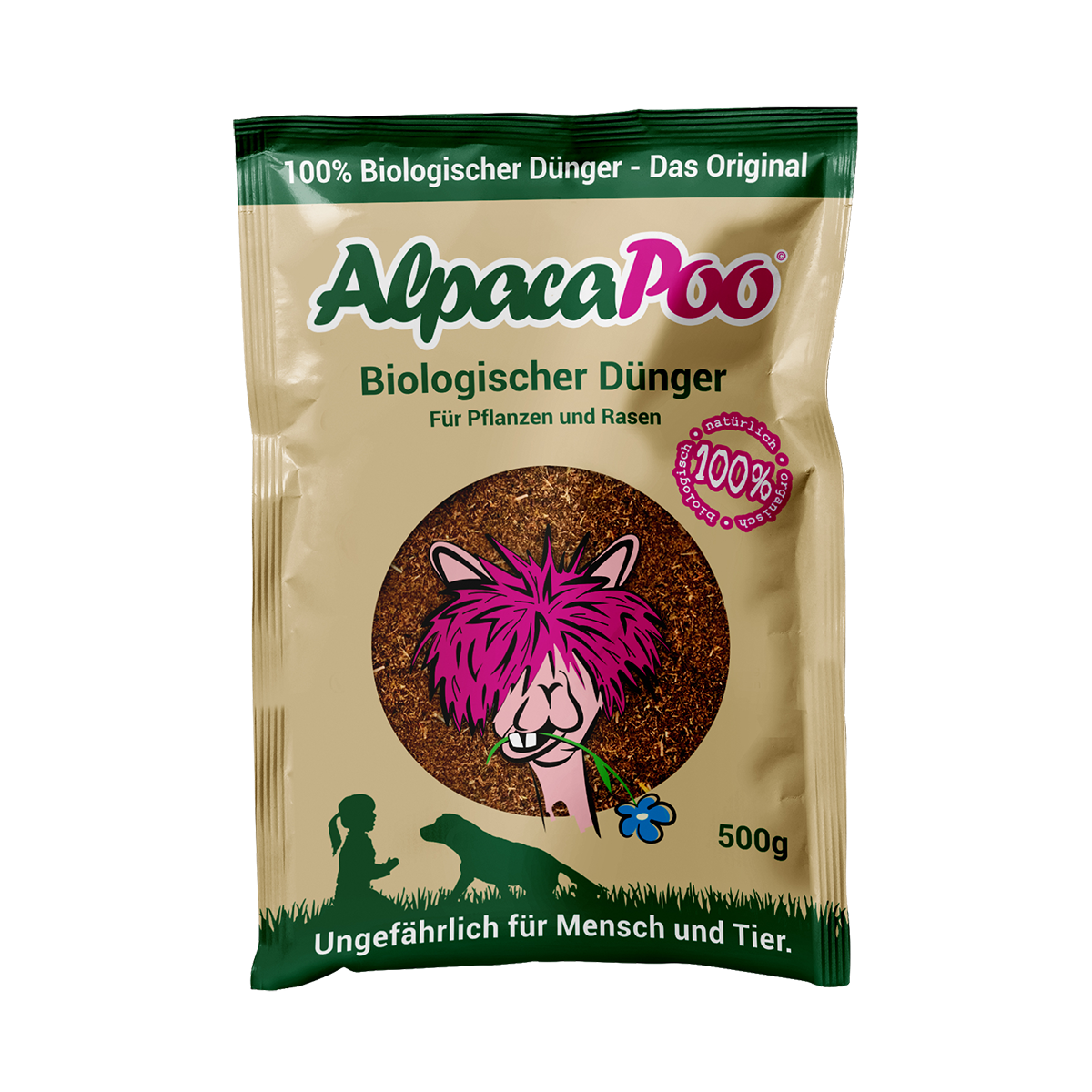 Alpaka-Dünger AlpacaPoo - 500g