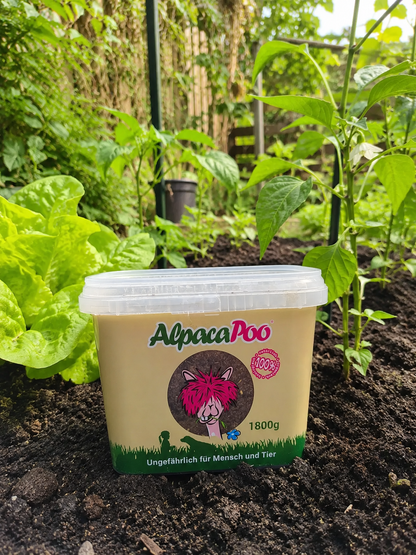 Alpaka-Dünger AlpacaPoo – Alpacapoo