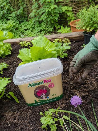 Alpaka-Dünger AlpacaPoo