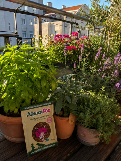 Alpaka-Dünger AlpacaPoo – Alpacapoo